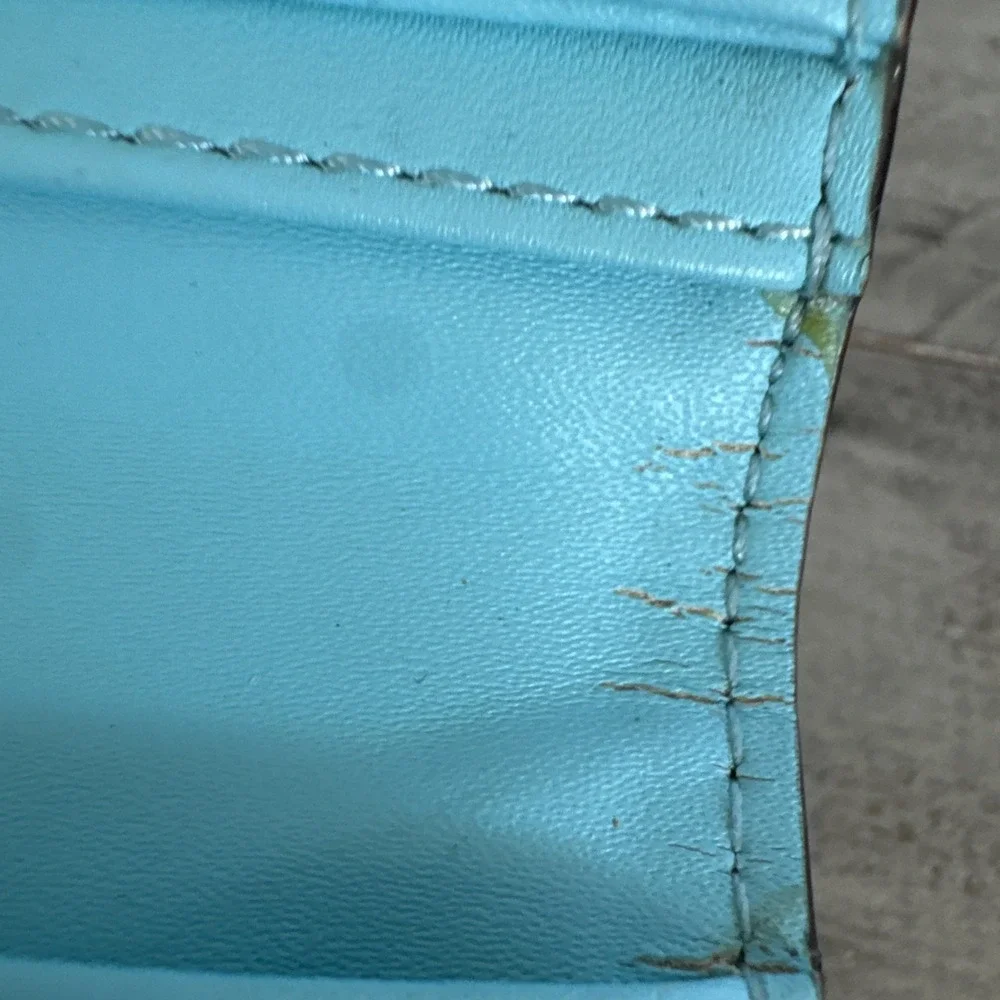 Kate Spade New York Stacy Bay Street Leather Bifold Wallet